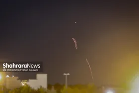 انهدام ۲۸ فروند هدف متخاصم در آسمان ایران | شکار پهپاد هرمس با شلیک دقیق پدافند هوایی