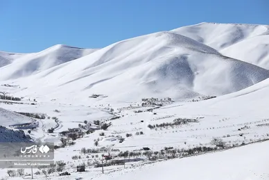 ایران زیباست | طبیعت برفیِ «هندودر»
