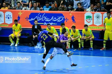 فینال مسابقات فوتسال جام رمضان‎‎
