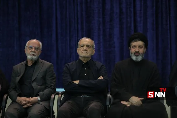 آیین بزرگداشت امام مجاهد شهید در مصلی تهران برگزار شد + فیلم و عکس