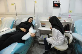 افزایش ۳۹ درصدی اهدای خون توسط بانوان خراسان&zwnj;رضوی