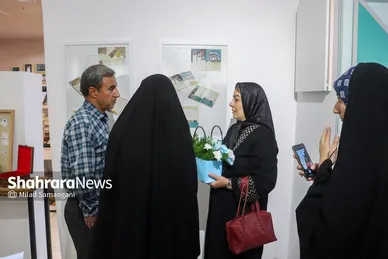 گزارش تصویری | نمایشگاه «فرگراف» روایتی از گرافیک در صفحه‌آرایی و طراحی کتاب و نشریه