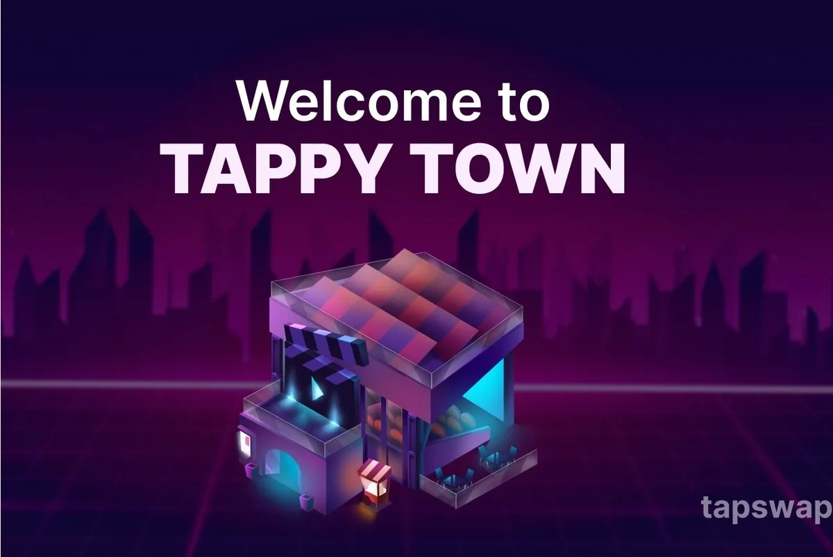 آپدیت جدید تپ سواپ | آموزش بخش‌های جدید Tappy Town و Swap