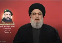 فیلم کامل سخنرانی سیدحسن نصرالله پس از ترور شهید اسماعیل هنیه