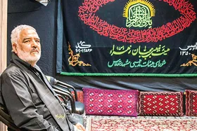 گره خوردن روایت زندگی هنری با معنویت | کارگاه قالی، حسینیه محبان&zwnj;الزهرا (س) شد