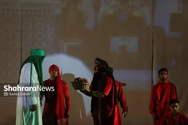 نمایش آیینی «آسمان هشتم»