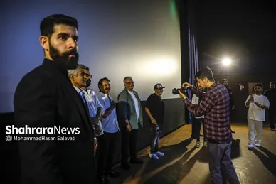 گزارش تصویری | اکران مردمی فیلم «زیبا صدایم کن » با حضور عوامل در مشهد