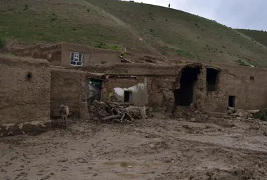 عکس‌هایی از سیل در افغانستان (۲۲ اردیبهشت ۱۴۰۳)
