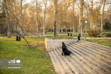 ایران زیباست | پاییز در باغ موزه نیاوران