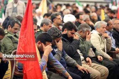 گزارش تصویری | تجدید بیعت اقشار مختلف بسیج مشهد مقدس با رهبر معظم انقلاب (۵ آذر ۱۴۰۳)