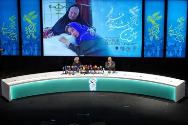 گزارش تصویری: نشست خبری دبیر چهل و سومین جشنواره فیلم فجر (۱۰ بهمن ۱۴۰۳)