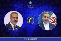 گفت‌وگوی تلفنی عراقچی و فیدان