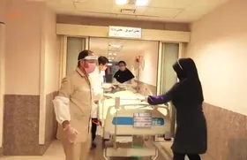 ویدئو/اولین عمل اهدای عضو پس از بحران کرونا در مشهد
