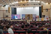 مجتمع آیه ها، میزبان نخستین یادواره ۶۳ کارمند شهید خراسان رضوی | اقتدار امروز ملت، ثمره مجاهدت شهداست