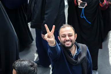 راهپیمایی 22 بهمن در مشهد - 3