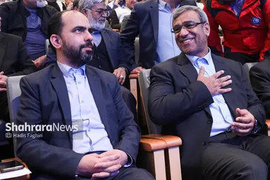 گزارش تصویری | مانور بزرگ خدمت به زائران نوروز ۱۴۰۴ در مشهد