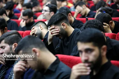 مراسم افتتاحیه بیست و نهمین دوره طرح ولایت