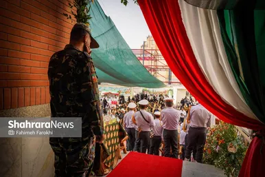 گزارش تصویری | جشن ورود دانش آموزان پایه هفتم به دوره اول متوسطه
