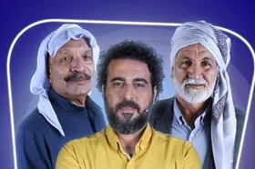 ۲ ناخدا امشب (۱۵ اردیبهشت ۱۴۰۴) مهمان برنامه ۱۰۰۱ می&zwnj;شوند