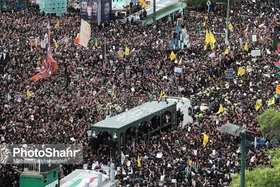 اسکان رایگان ۷ هزار و ۲۰۰ شرکت&zwnj;کننده در مراسم تشییع شهدای سانحه بالگرد در مشهد