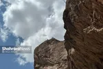 سفری کوتاه در قاب تصویر | تابستانِ ابریِ دره و آبشار امرودک در دل کوه‌های هزار مسجد