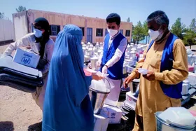 کمک نقدی سازمان ملل متحد به بیش از ۴ میلیون خانواده افغانستانی