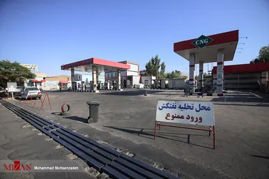 اختلال در جایگاه های سوخت کشور