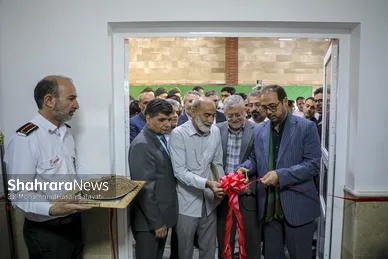 گزارش تصویری | آیین افتتاحیه ایستگاه آتش‌نشانی شماره ۵۷ و آغاز به کار ۳۵۶ آتش نشان جدید الاستخدام و ۲۱ بانوی آتش نشان