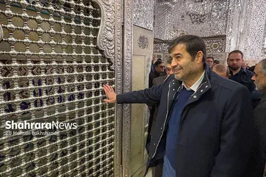 گزارش تصویری | سفر وزیر ورزش و جوانان به مشهد (۱۳ دی ۱۴۰۳)