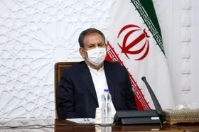 تاکید جهانگیری بر بسیج تمام امکانات برای کمک&zwnj;رسانی فوری به سیل&zwnj;زدگان