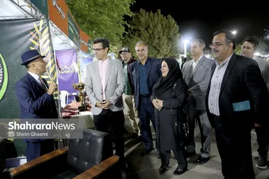 گزارش تصویری | دومین روز نمایشگاه و جشنواره خانواده ورزش در بوستان ملت مشهد