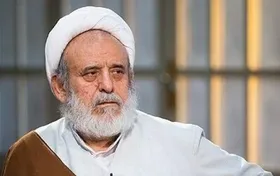 گریه&zwnj;های حجت&zwnj;الاسلام شیخ حسین انصاریان، عموی علی انصاریان + فیلم