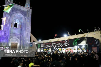 محرم ۱۴۰۴ | عکس‌هایی از عزاداری در دارالعباده یزد
