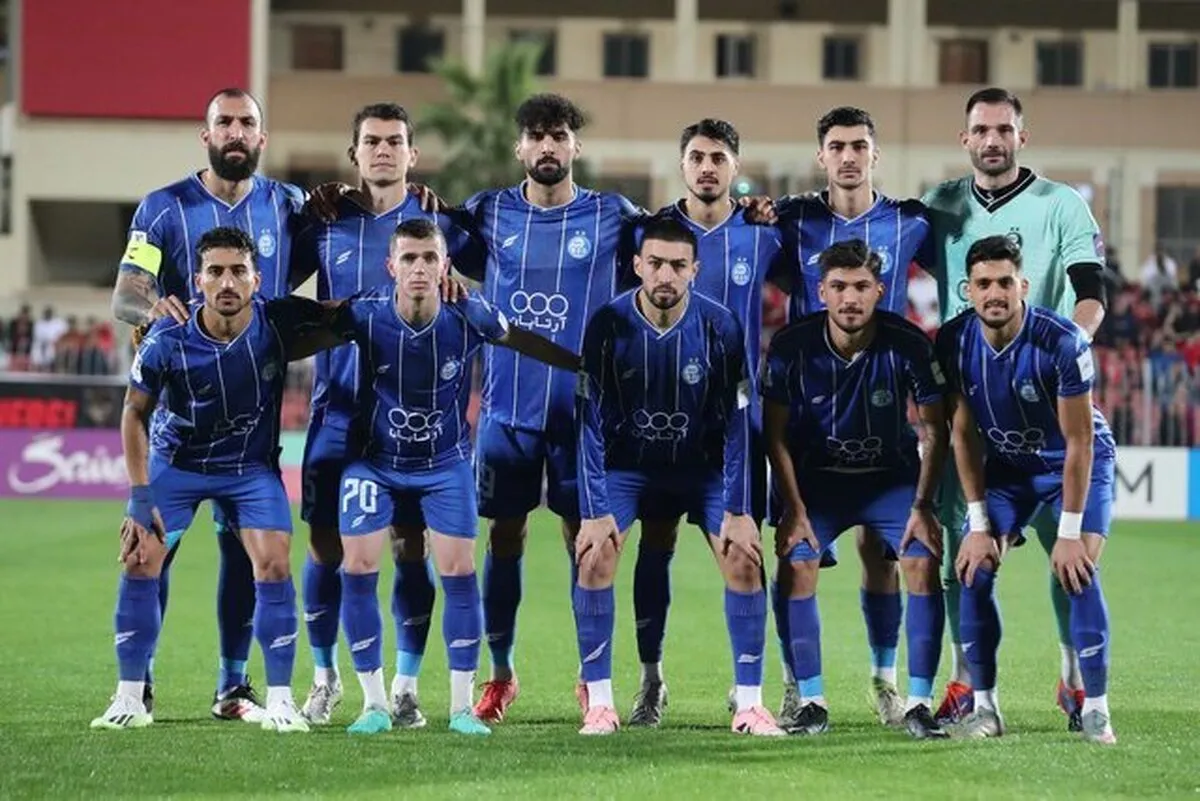 ترکیب استقلال برای بازی با فولاد هرمزگان