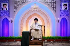 آیت&zwnj;الله علم&zwnj;الهدی: زندگی با آیه&zwnj;های قرآنی، انسان را در دنیا و آخرت سعادتمند می&zwnj;کند