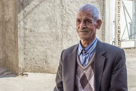 گفتگو با حاج ماشاءا... خجسته&zwnj;پور که در تاریخچه لوله&zwnj;کشی آب مشهد نقش مهمی دارد