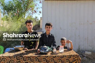 در مسیر کربلا