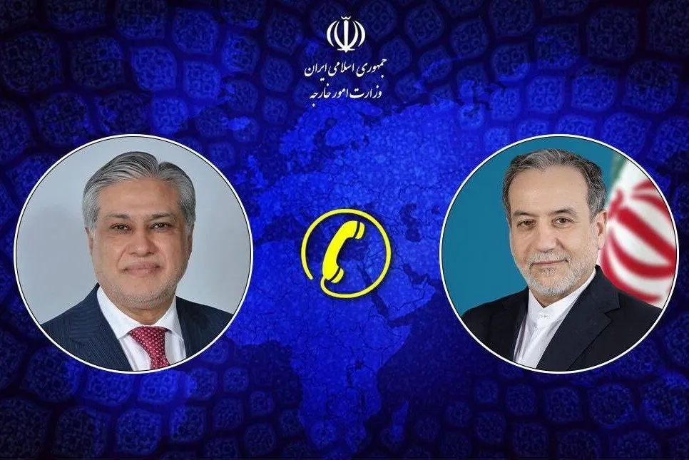 وزرای خارجه ایران و پاکستان