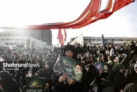 گزارش تصویری | مراسم بزرگداشت شهدای خدمت در میدان شهدای مشهد