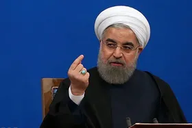 واکنش روحانی به سرقت فایل صوتی گفت&zwnj;وگو با ظریف + فیلم