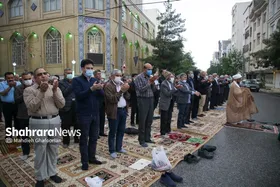 اقامه نماز باران در مشهد(۲۸ دی ۱۴۰۲)
