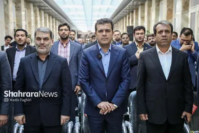 گزارش تصویری | گشایش مرکز رشد تربت حیدریه با حضور معاون علمی رئیس جمهور