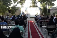 محفل «امید شعر» در مشهد برگزار شد + فیلم