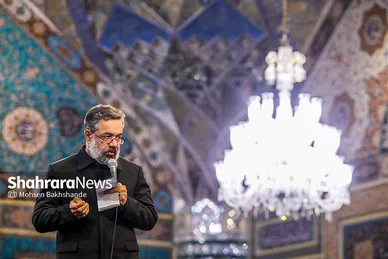 آئین چهارپایه خوانی عصر شهادت امام علی (ع)