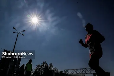 مسابقات دو صحرانوردی بانوان کارگر کشور در مشهد