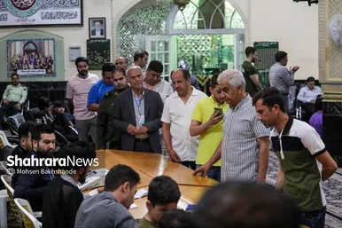 عکس‌هایی از انتخابات ریاست جمهوری در مشهد- ۵