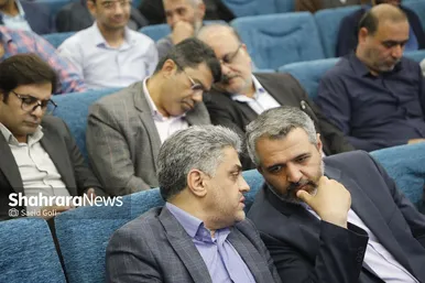 گزارش تصویری | آیین بهره‌برداری از فرهنگسرای بهرمان، بوستان رستگار مقدم و نهضت آسفالت ۱۱۰ معبر سطح منطقه ۵ مشهد