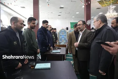 برگزاری مانور ستاد اجرایی انتخابات ۱۱ اسفند در مشهد