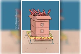 کارتون | بیش از ۱۰۶هزار مواد محترقه غیر مجاز در مشهد کشف شد