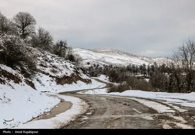 زمستان در اشکورات گیلان